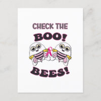 Borstkankerbewustzijn Controleer de Boo-Bees