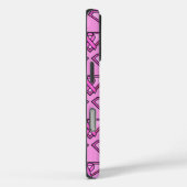 Borstkankerbewustzijn Diamanten Logo Roze Case-Mate iPhone Case (Achterkant / Rechts)