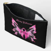 Borstkankerbewustzijn Groot accessoire zakje Etui (Open)