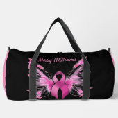 Borstkankerbewustzijn grote plunjezak (Voorkant)