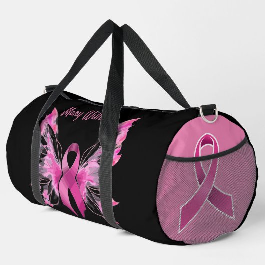 Borstkankerbewustzijn grote plunjezak (Rechterhoek)