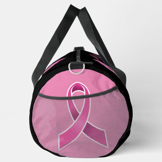 Borstkankerbewustzijn grote plunjezak (Rechts)