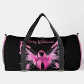 Borstkankerbewustzijn grote plunjezak (Achterkant)