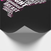 Borstkankerbewustzijn het best cadeaupapier (Hoek)