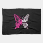 Borstkankerbewustzijn het best theedoek (Horizontaal)