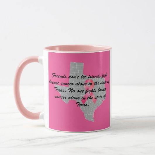 Borstkankerbewustzijn in Texas Mok (Links)