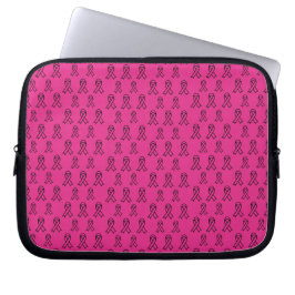 Borstkankerbewustzijn Laptop Sleeve