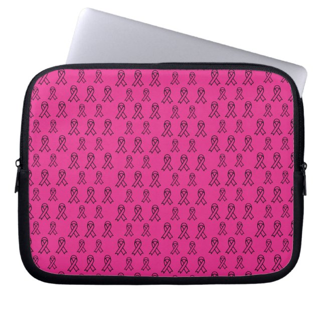 Borstkankerbewustzijn Laptop Sleeve (Voorkant)