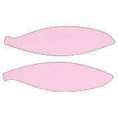 Borstkankerbewustzijn lichtroze effen kleur basketbal (Panelen)