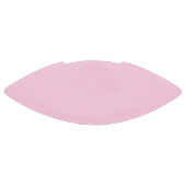 Borstkankerbewustzijn lichtroze girly schattig american football (Paneel)