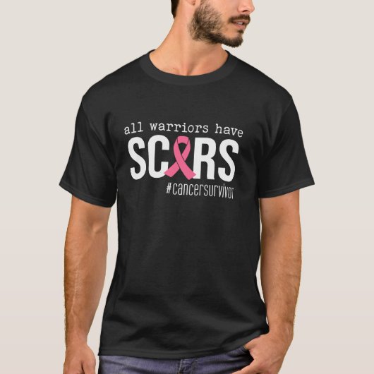 borstkankerbewustzijn Long Sleeve T-Shirt (Voorkant)