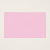 Borstkankerbewustzijn maand roze aangepaste kaart (Achterkant)