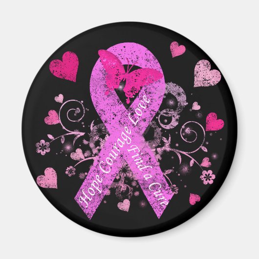 Borstkankerbewustzijn Magneet (Voorkant)