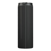 Borstkankerbewustzijn | Monogram Tumbler Thermosbeker (Achterkant)