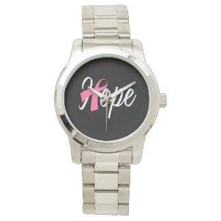 Borstkankerbewustzijn Pink Ribbon HOPE Horloge