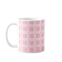 Borstkankerbewustzijn Plaid Mok, Roze Lint