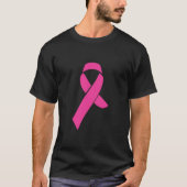 Borstkankerbewustzijn Roze lint I Draag Roze T-shirt (Voorkant)