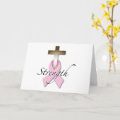 borstkankerbewustzijn sterkte kaart (Gele Bloem)