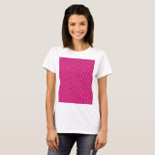 Borstkankerbewustzijn T-shirt (Voorkant volledig)