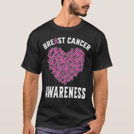 Borstkankerbewustzijn T-shirt