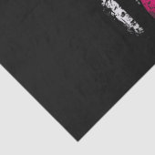 Borstkankerbewustzijn VS-vlag Tissuepapier (Detail)