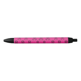 Borstkankerbewustzijnpen Zwarte Inkt Pen