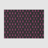 Borstkankerbewustzijnsdocument Tissuepapier (Voorkant)