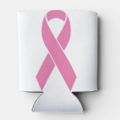 BorstkankerbewustzijnsKoelbox Blikjeskoeler (Achterkant)