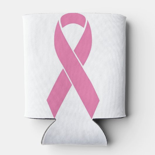 BorstkankerbewustzijnsKoelbox Blikjeskoeler (Achterkant)