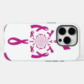 Borstkankerbewustzijnskunstprint Case-Mate iPhone Case (Achterkant (horizontaal))