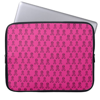 Borstkankerbewustzijnslaptophoes Laptop Sleeve