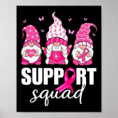 Borstkankerbewustzijnsprogramma Shirt voor vrouwen Poster (Voorkant)