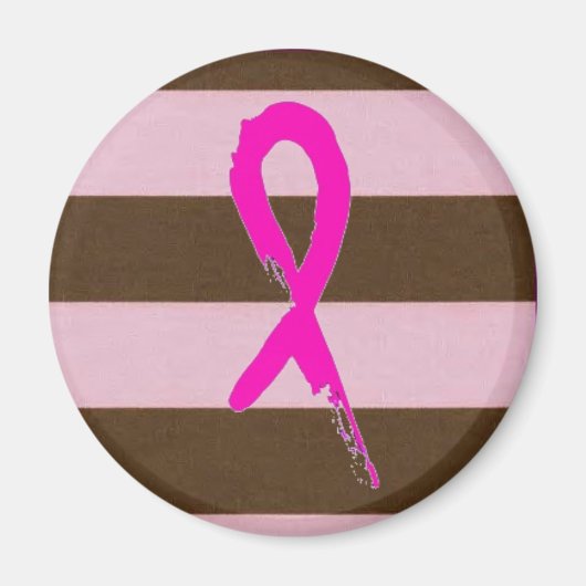 borstkankerlint magneet (Voorkant)