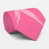 Borstkankerlint Stropdas (Opgerold)