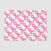 borstkankerlint tissuepapier (Voorkant)