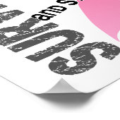 BORSTKANKEROVERLEVING 1 POSTER (Hoek)