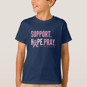 borstkankersteun hoop bidden Kinder T-Shirt