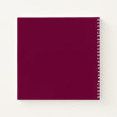 borstkankersteun hoop bidden Notitieboek Journal (Achterkant)