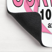 BORSTKANKERSURVIVOR 10 jaar & tellen Muismat (Hoek)