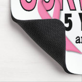 BORSTKANKERSURVIVOR 5 jaar & tellen Muismat (Hoek)