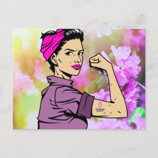 borstkankervoorlichting / citaten / steun / gift  briefkaart