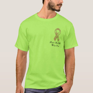borstkankervoorlichting t-shirt