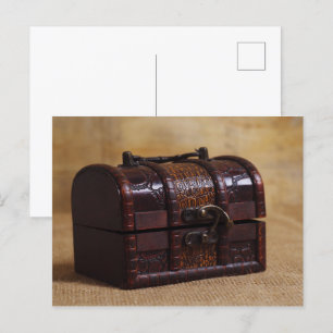  borstkast briefkaart