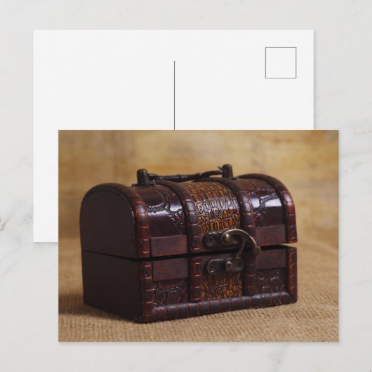 borstkast briefkaart (Voorkant / Achterkant)