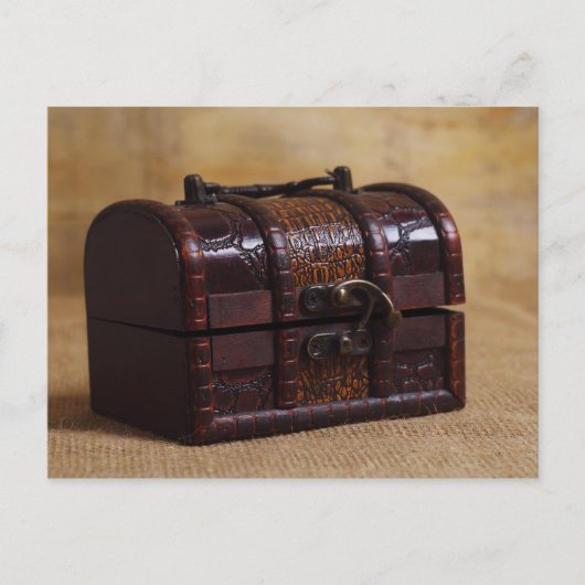 borstkast briefkaart (Voorkant)