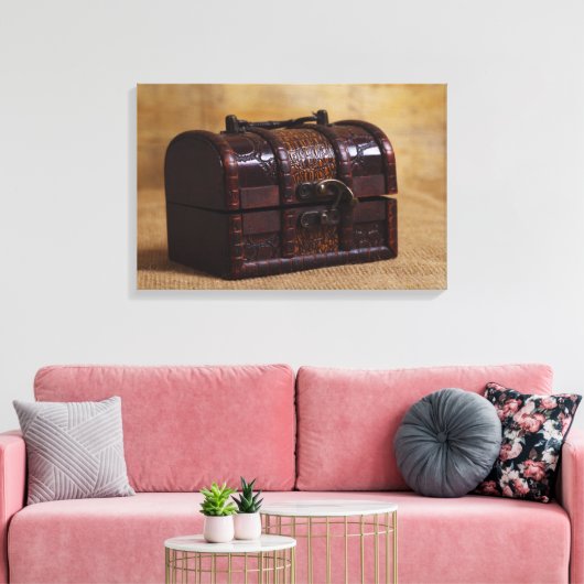  borstkast canvas afdruk (Insitu (Woonkamer))