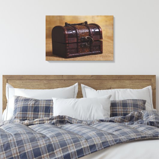 borstkast canvas afdruk (Insitu (Slaapkamer))