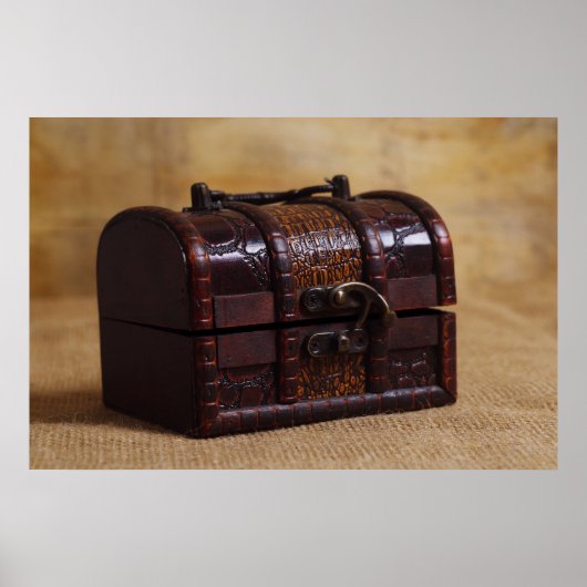  borstkast poster (Voorkant)