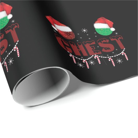 Borstmoeren Kerstmis bijpassende Kerstmis Koppels Cadeaupapier (Rol Hoek)