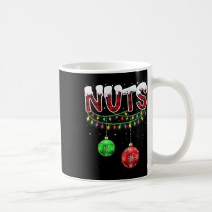 Borstnoten bijpassende kastanjes leuk kerst paar koffiemok